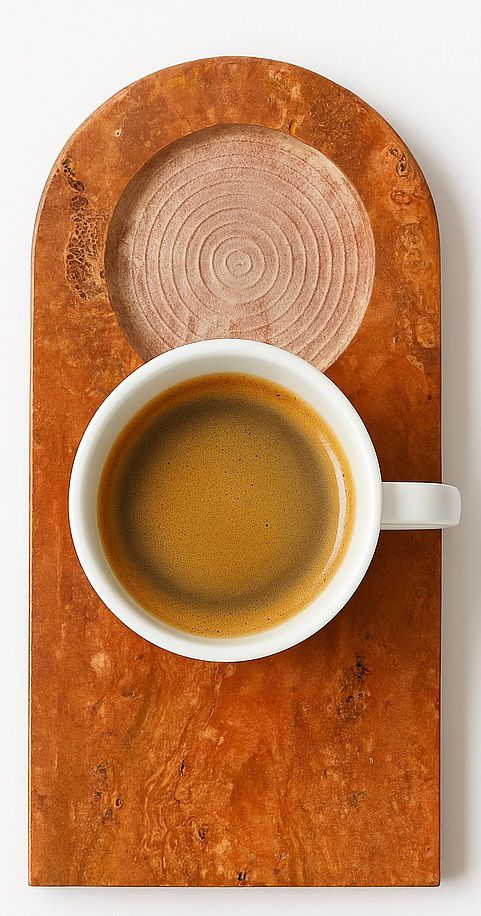 Marble Coffee Tray Coaster