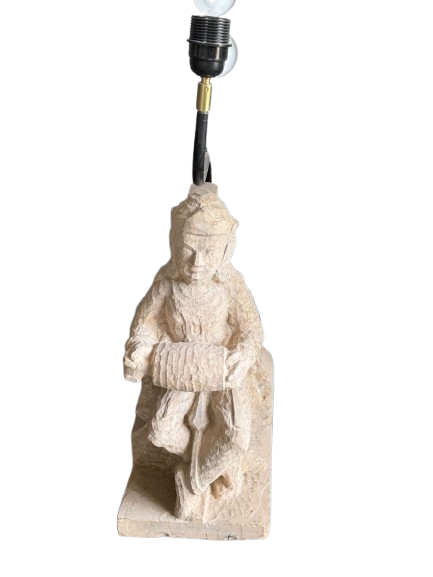 Sculpted Statue Table Lamp