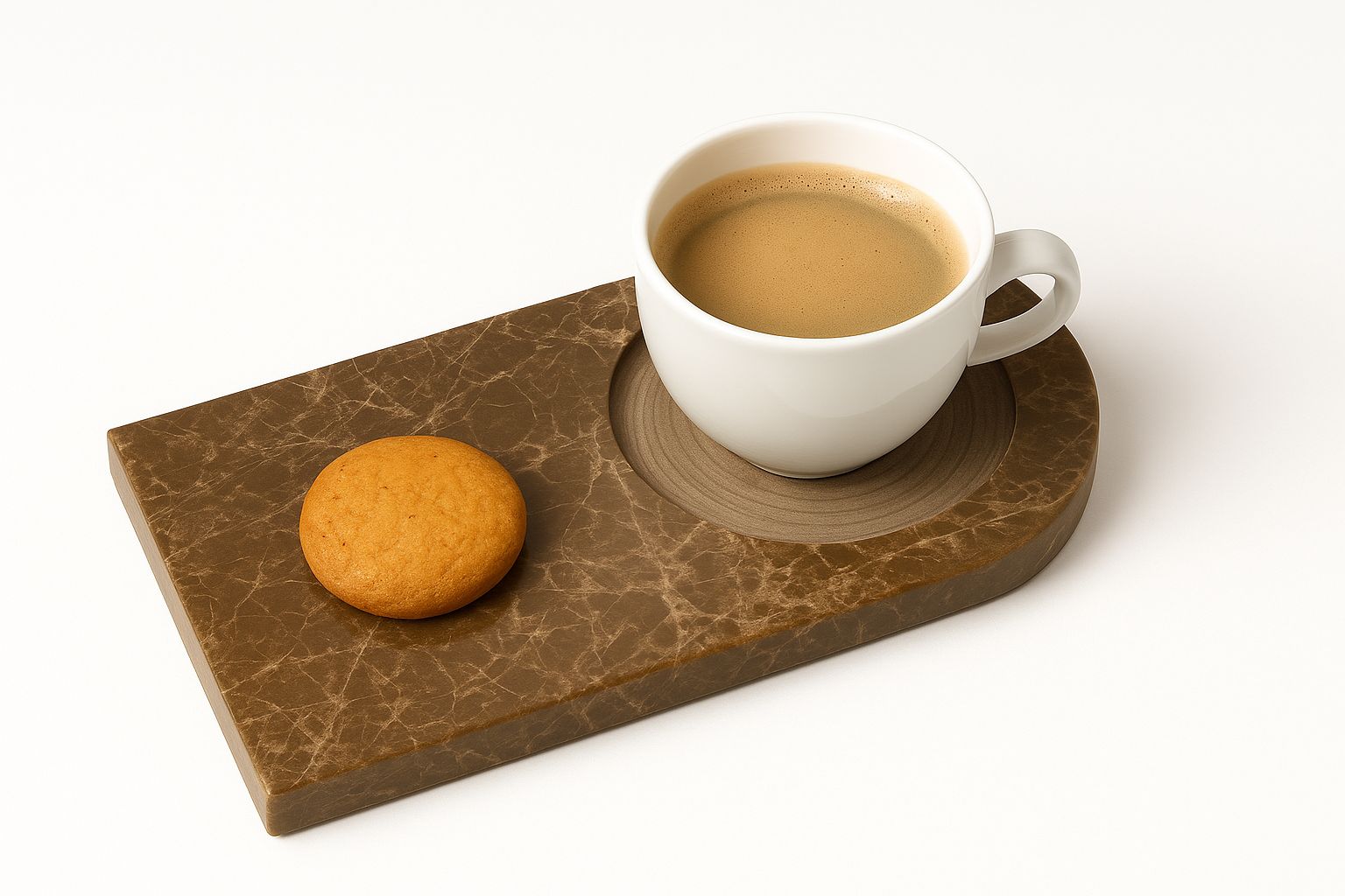 Marble Coffee Tray Coaster