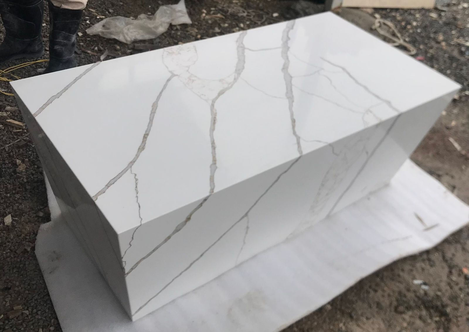 Modern Marble Coffee Table