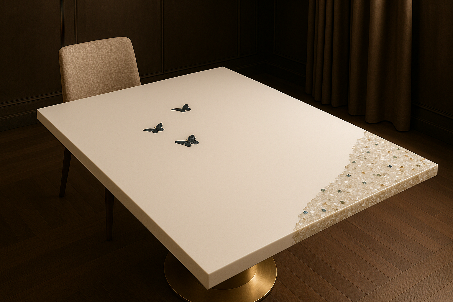 Modern Artistic Dining Table