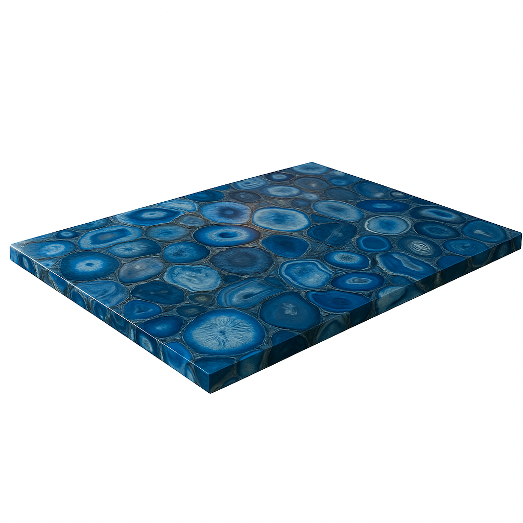 Blue Agate Dining Table