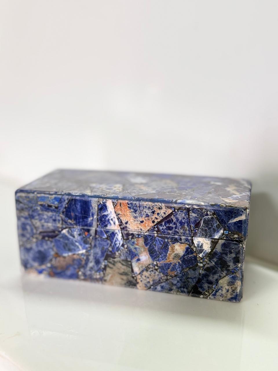 Lapis Lazuli Decorative Box