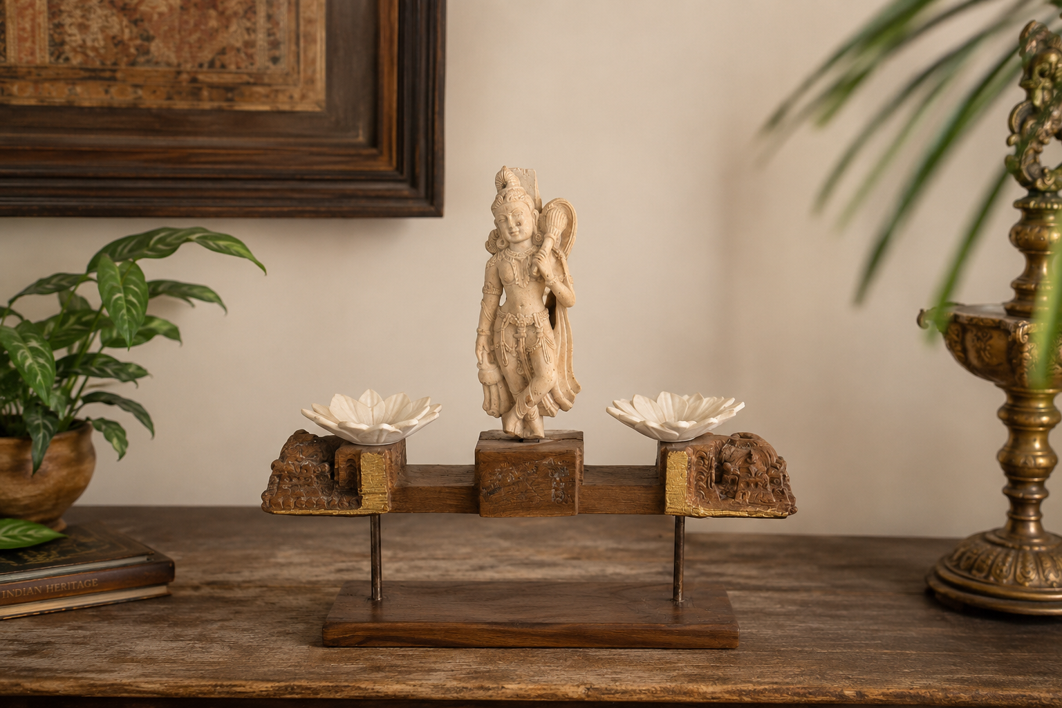 Traditional Decorative Idol Stand