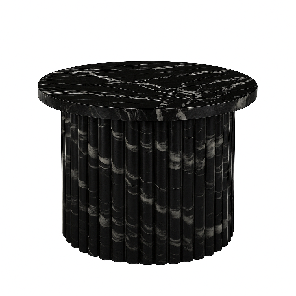 Black Marble Coffee Table