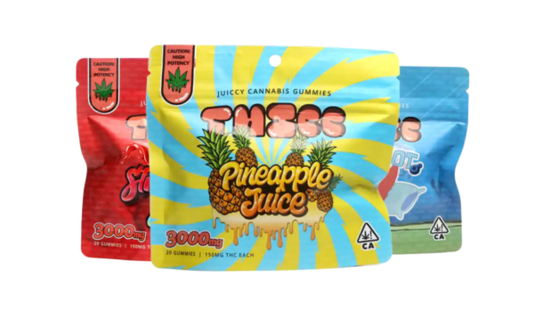 THICC Cannabis Infused Gummies