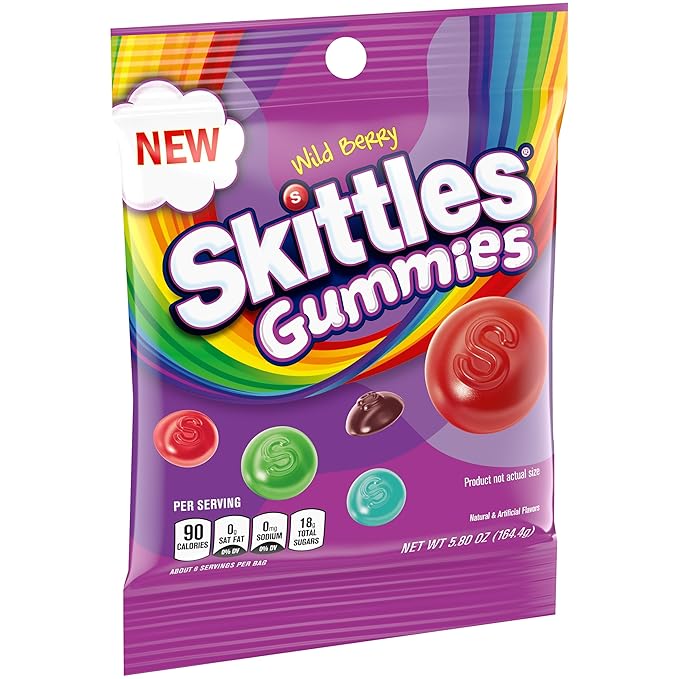 Skittles Gummies 