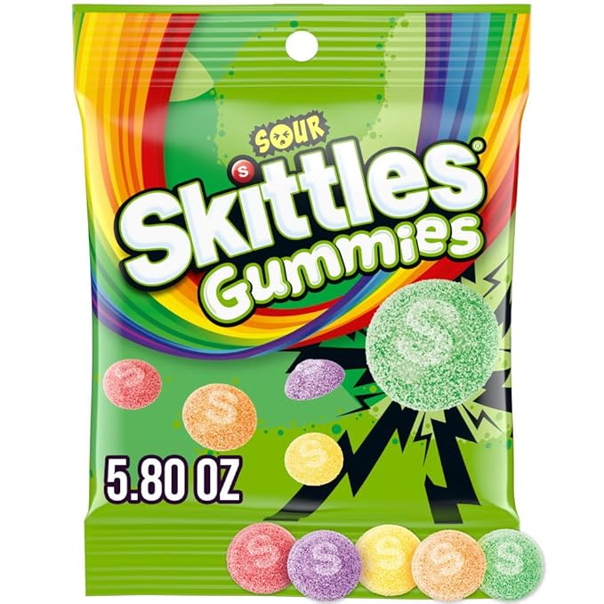 Skittles Gummies 