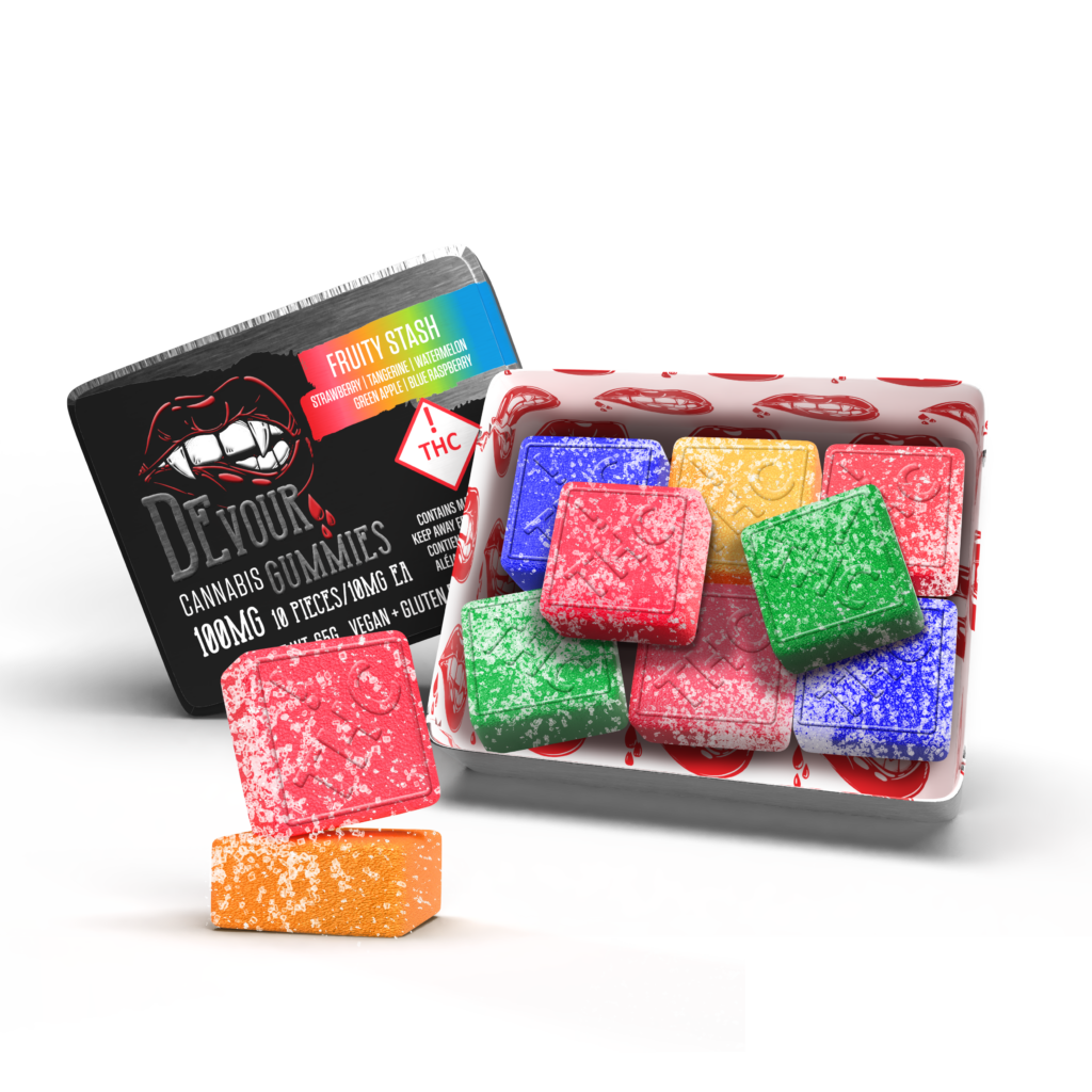 Fruity Stash Gummies 