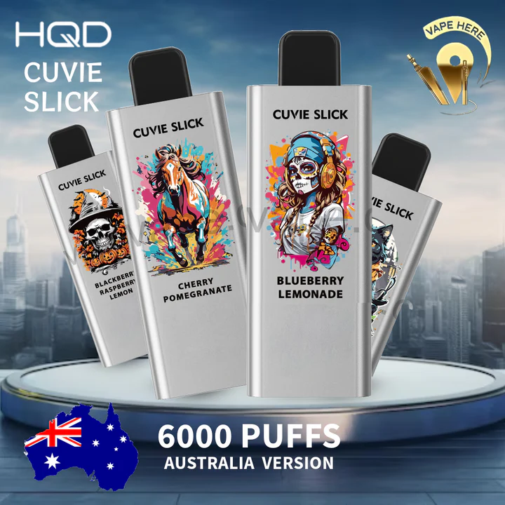 HQD 6000 Puffs Australian Version