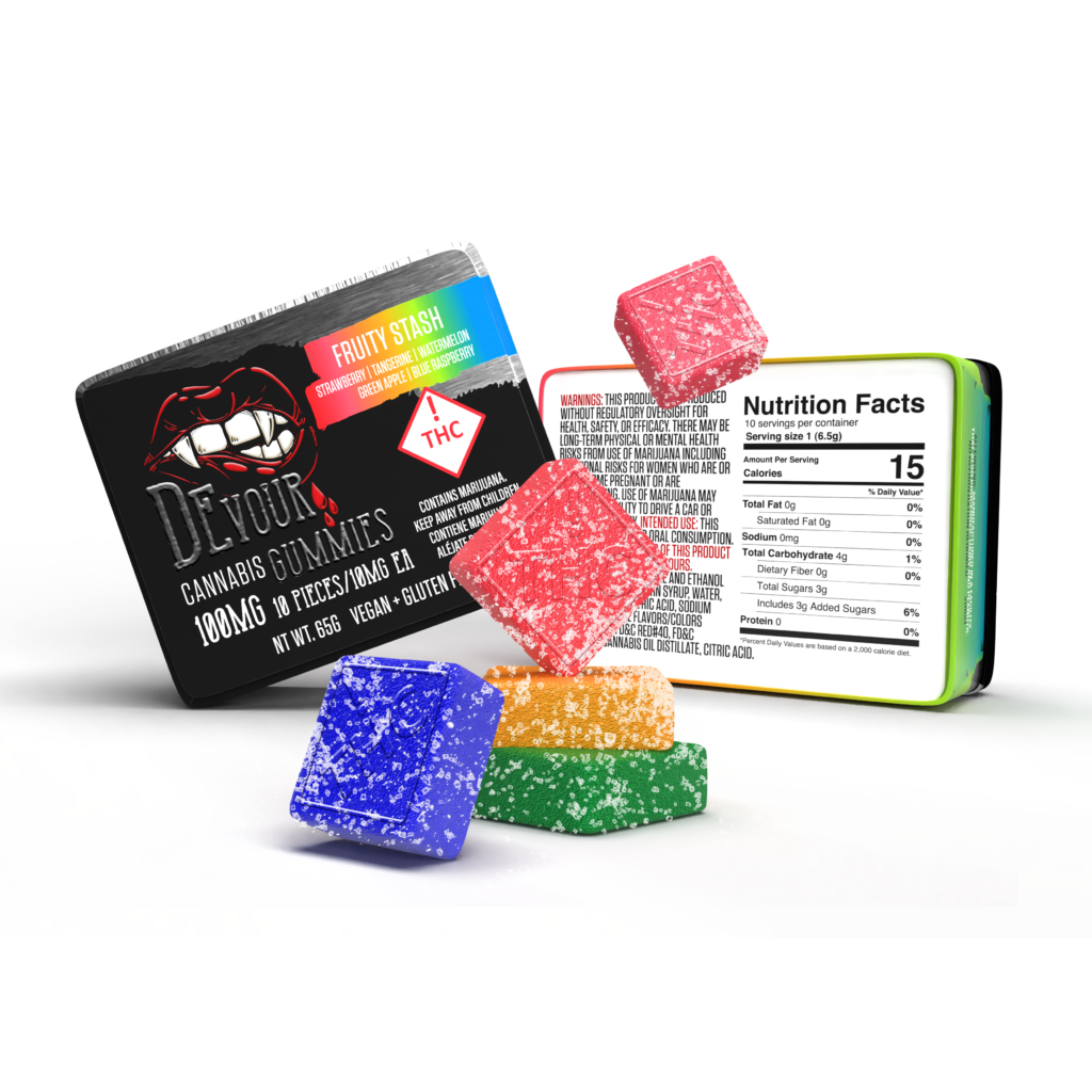 Fruity Stash Gummies 