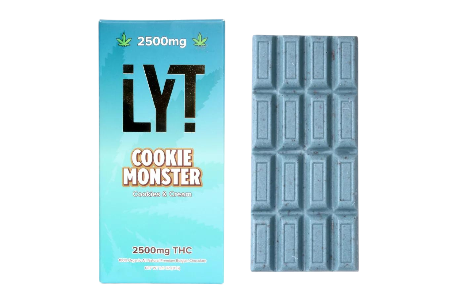 LYT Premium Infused Chocolate Bar