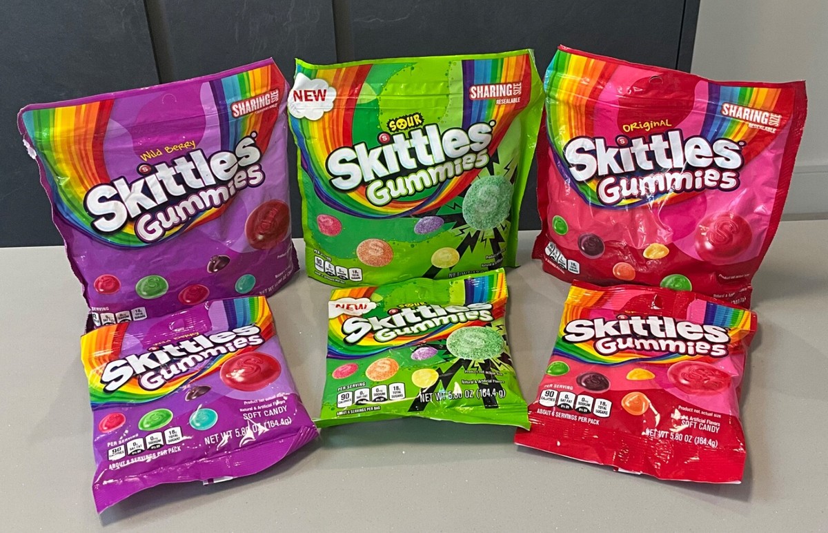 Skittles Gummies