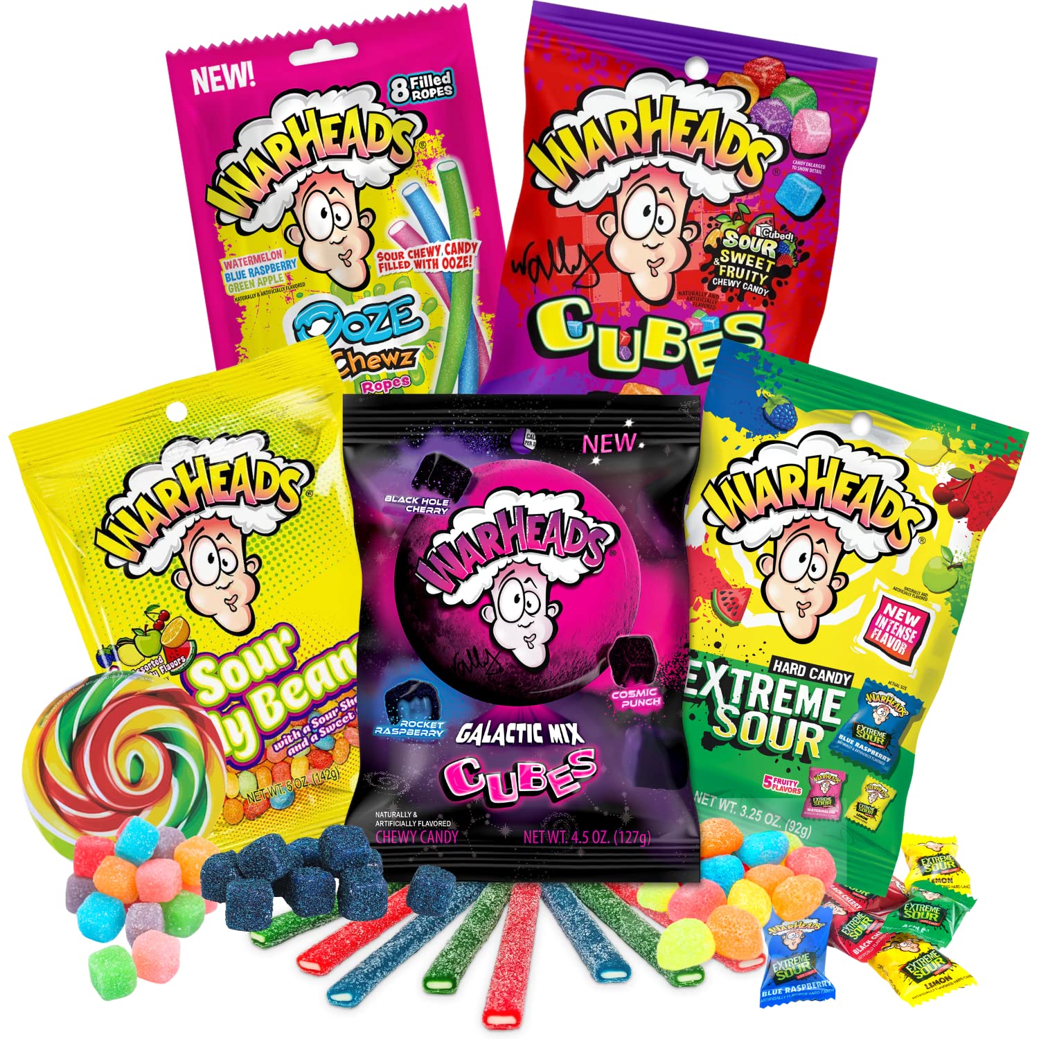 WARHEADS Cubes