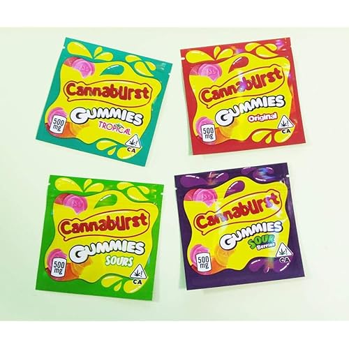 Cannaburst Sour Gummies