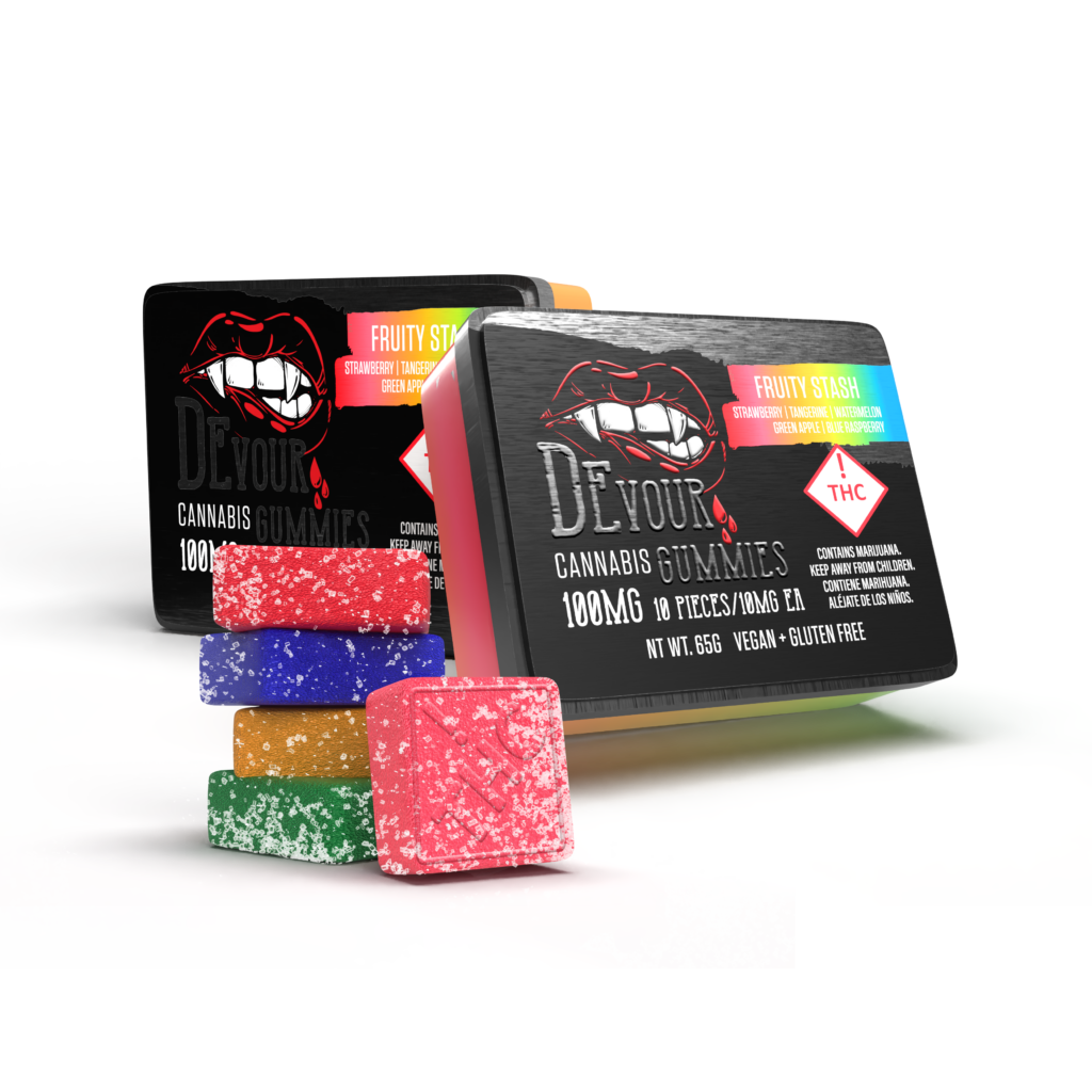 Fruity Stash Gummies 