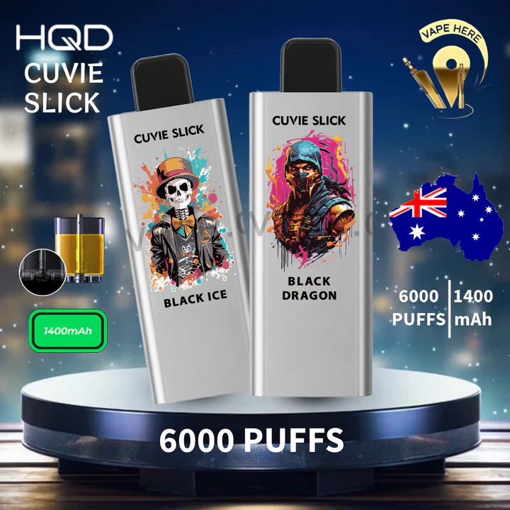 HQD 6000 Puffs Australian Version