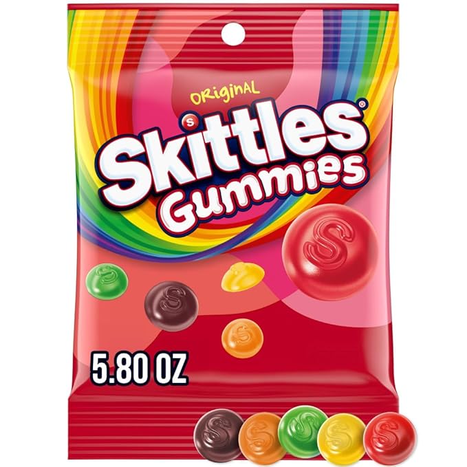 Skittles Gummies 