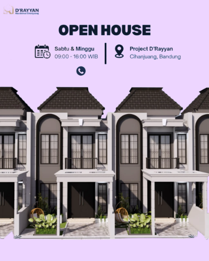 Kesempatan Istimewa Memiliki Rumah Di Jalan Protokol Cihanjuang Kota Cimahi Bandung