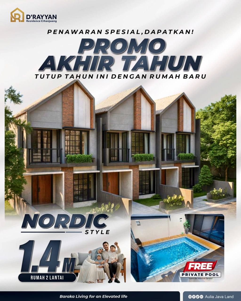 Momentum Tepat untuk Memiliki Hunian Berkualitas DRC Nordic Style