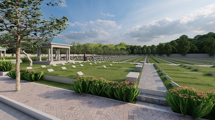 Kavling Pemakaman Premium Alhambra Bogor — Nuansa Andalusia Islami, Fasilitas Lengkap, Legal & Resmi