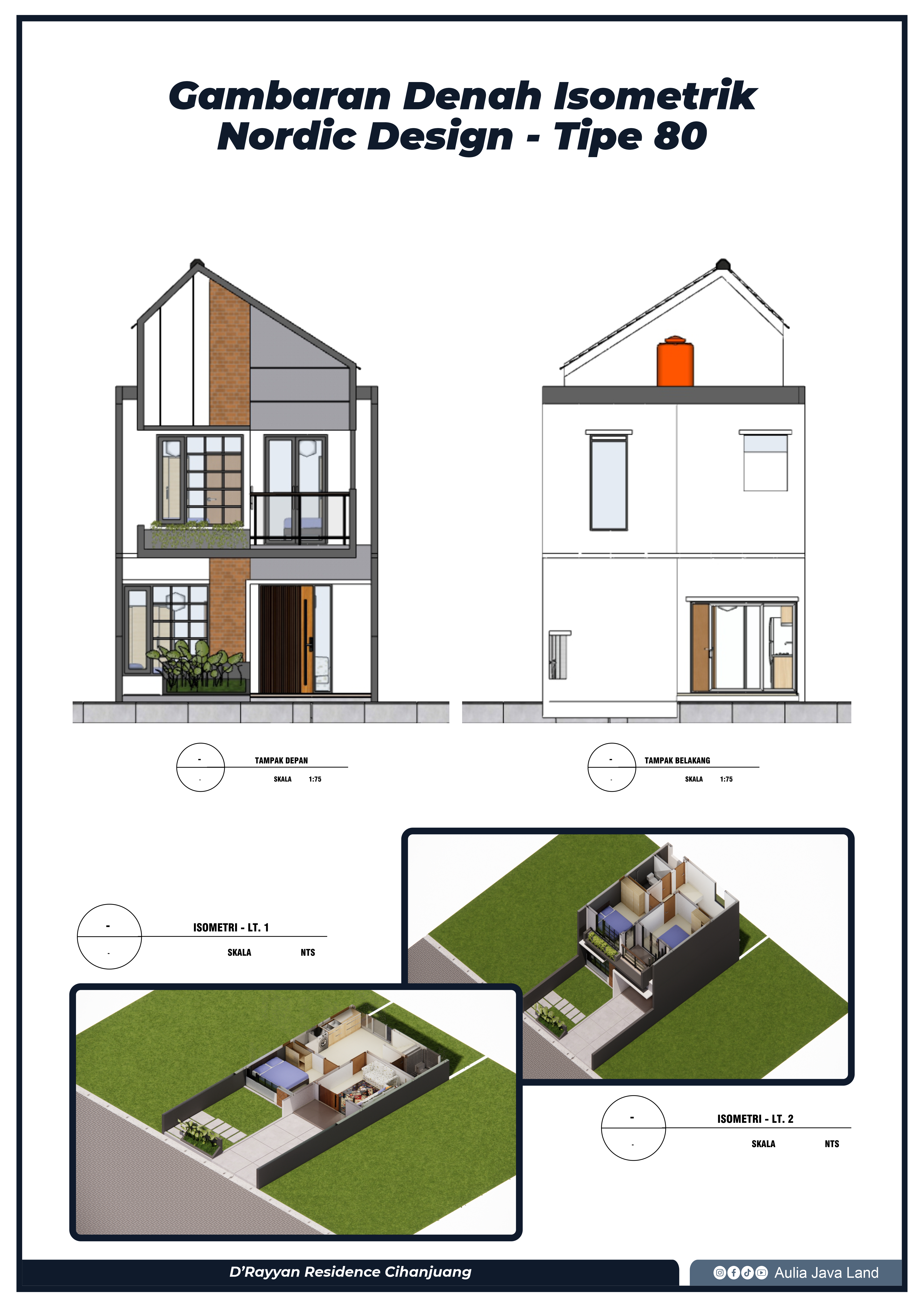 Momentum Tepat untuk Memiliki Hunian Berkualitas DRC Nordic Style