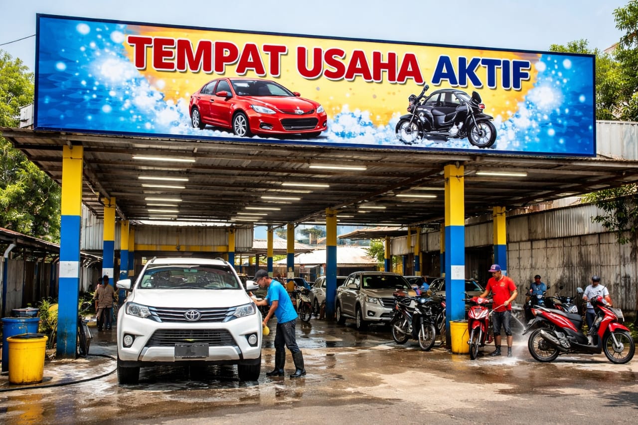 Properti Usaha Aktif di Gunung Sindur – Lahan Usaha Siap Pakai