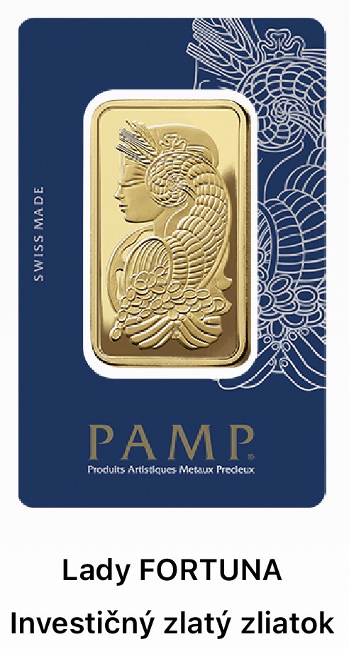 PAMP Suisse 1 Ounce Fine Gold Bar