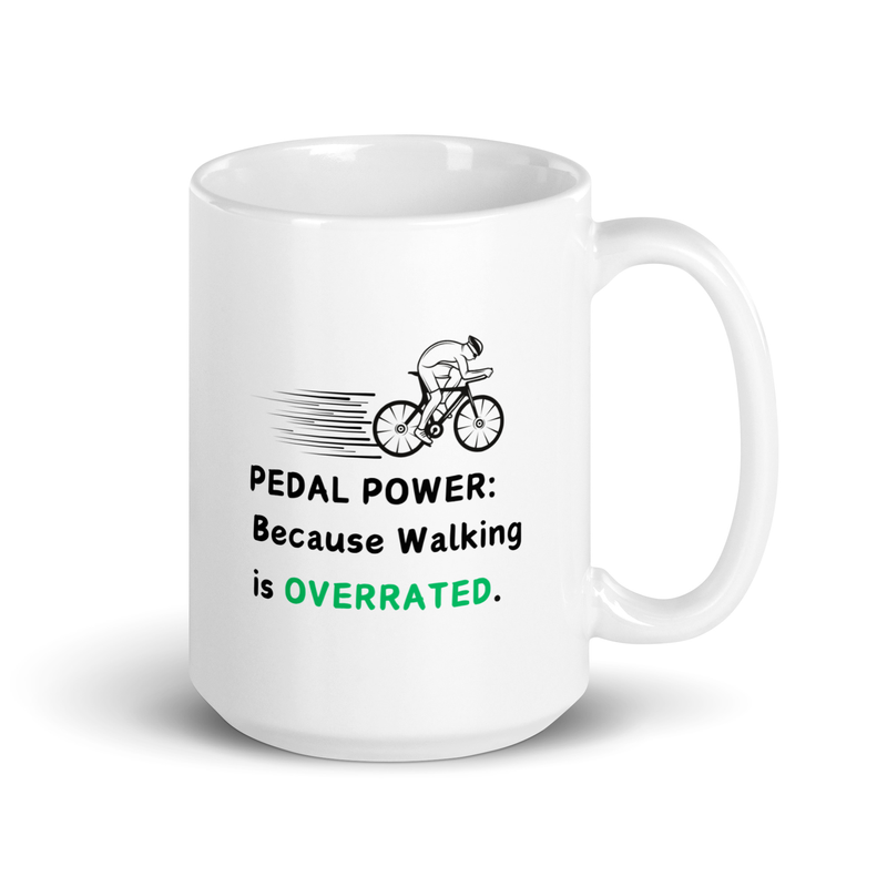 Cycling Motivational Mug