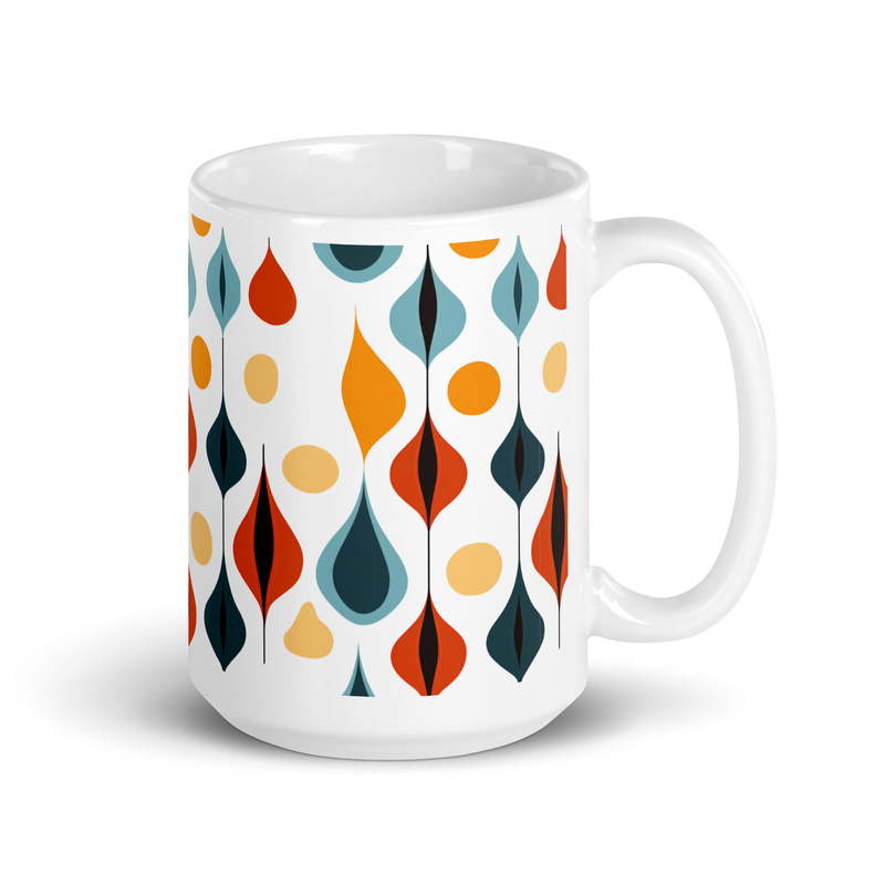 Raindrops Ceramic Mug