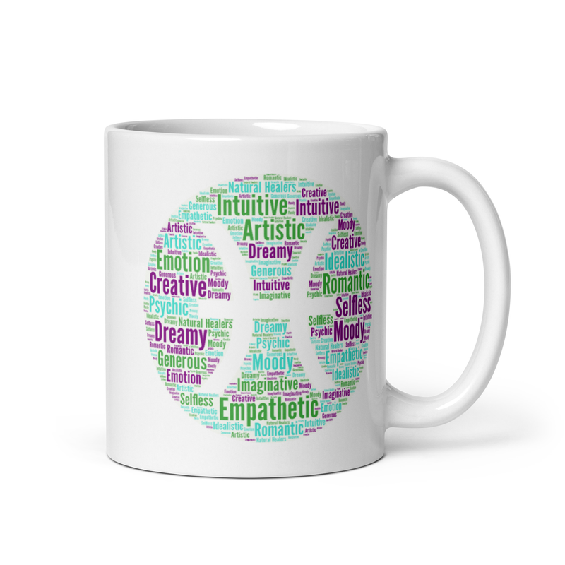 Pisces Zodiac Mug