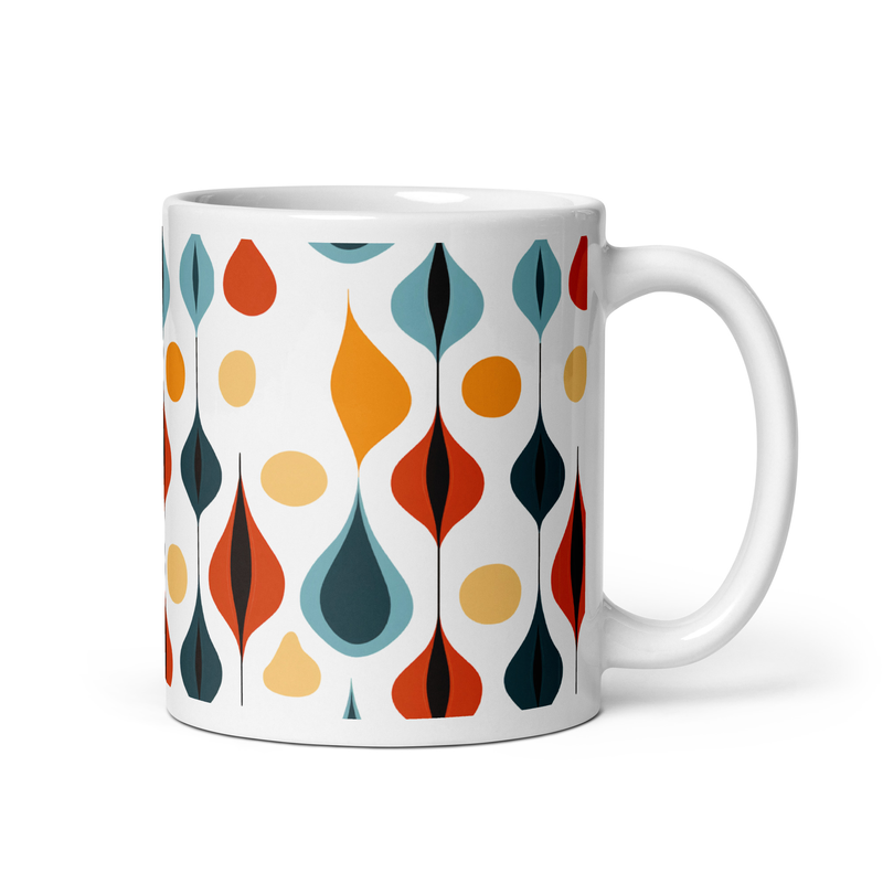 Raindrops Ceramic Mug