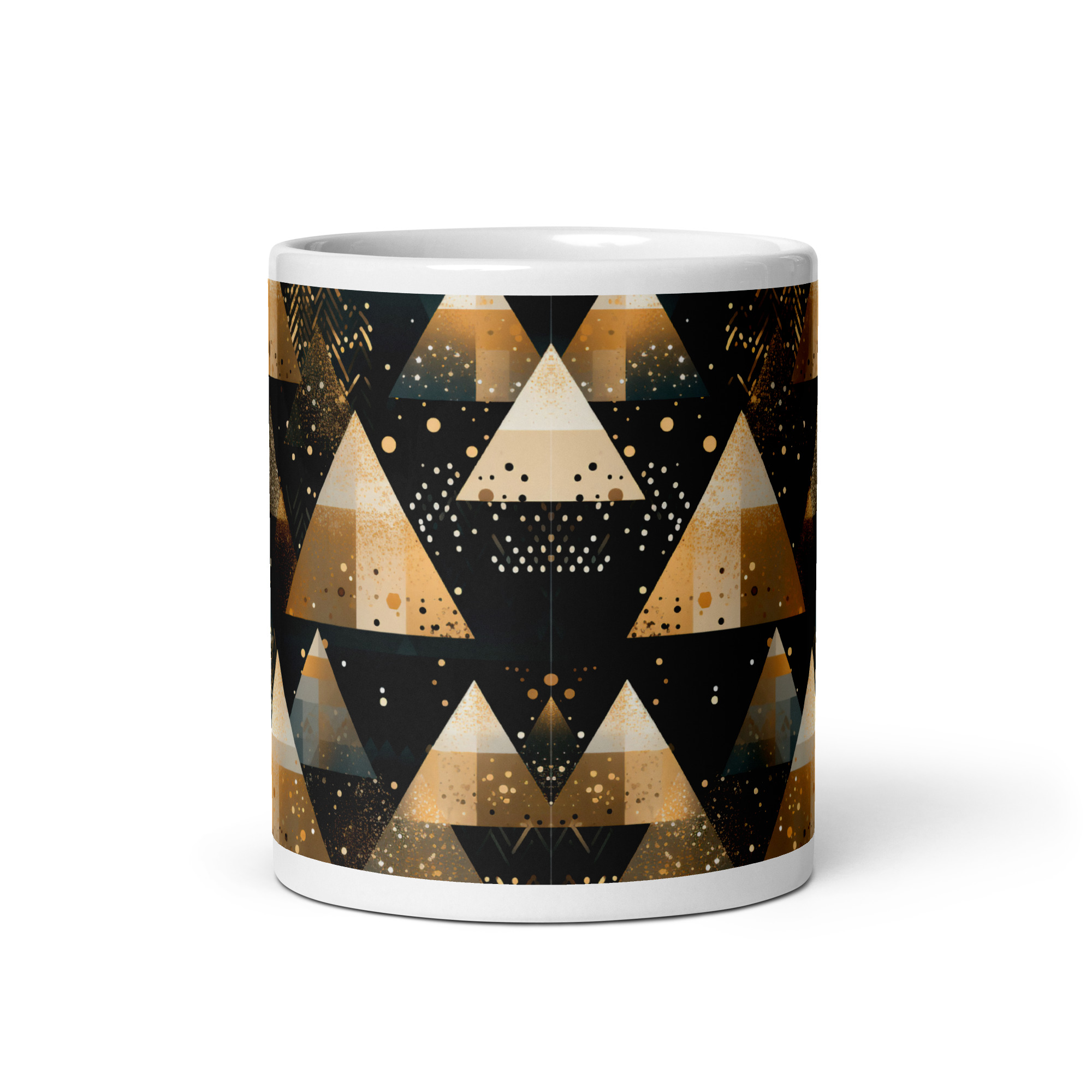 Geometric Pattern Mug