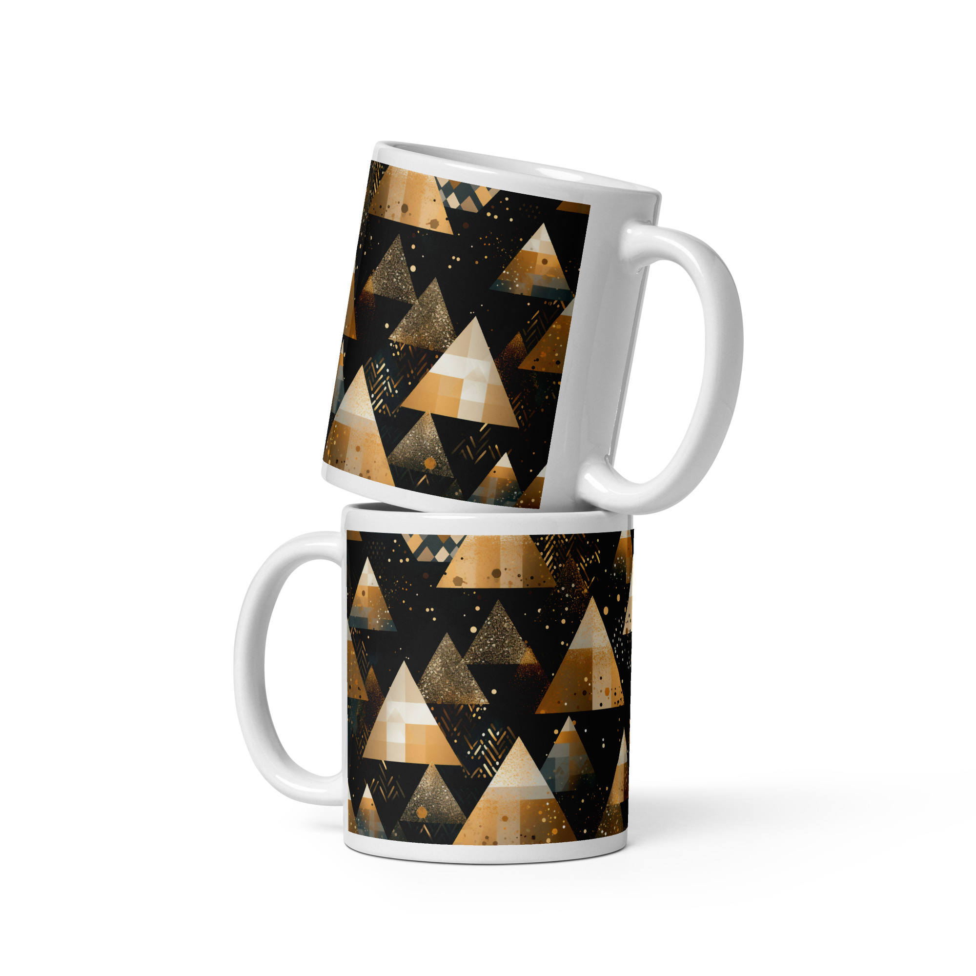 Geometric Pattern Mug