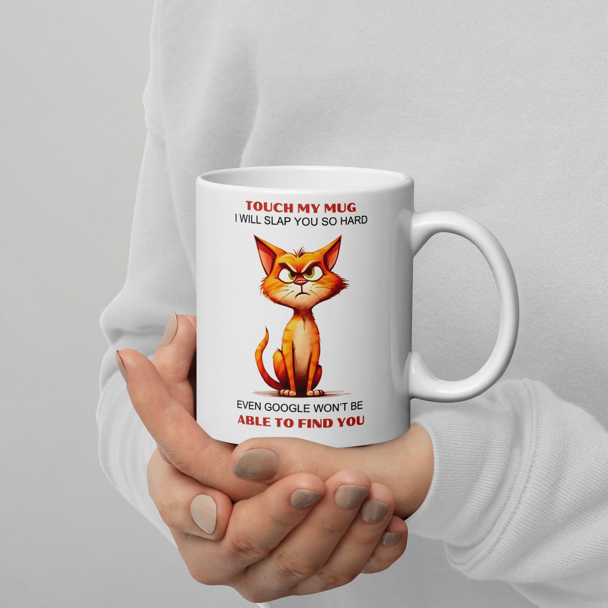 Grumpy Cat Coffee Mug