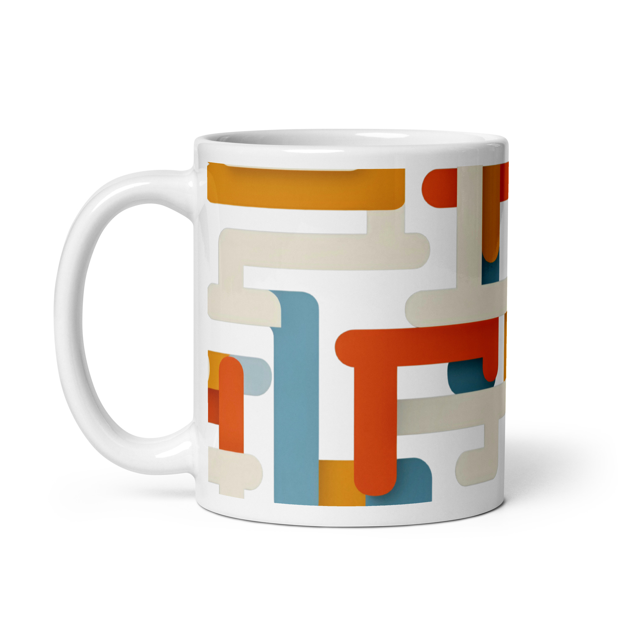 Colourful Abstract Mug