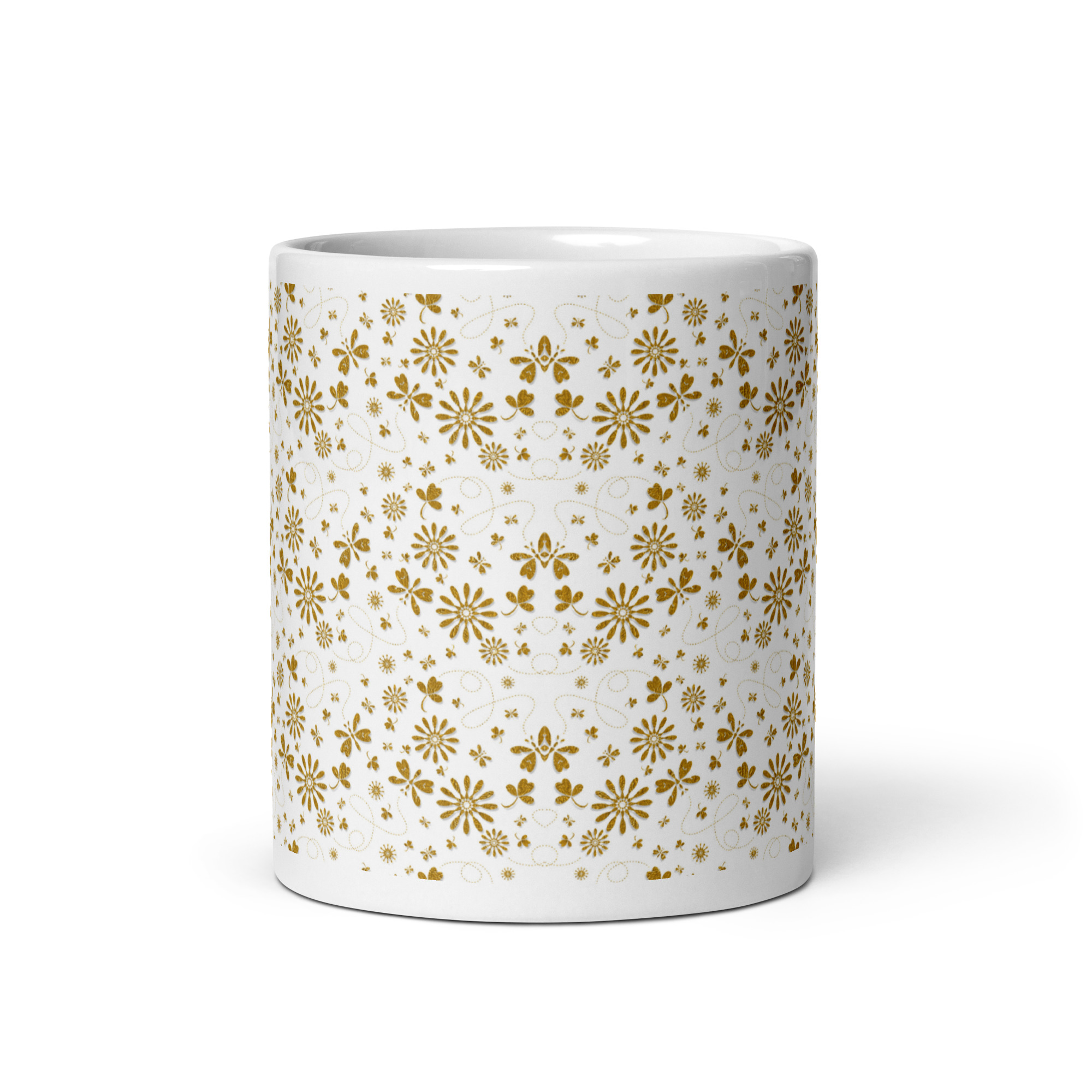 Floral Pattern Mug