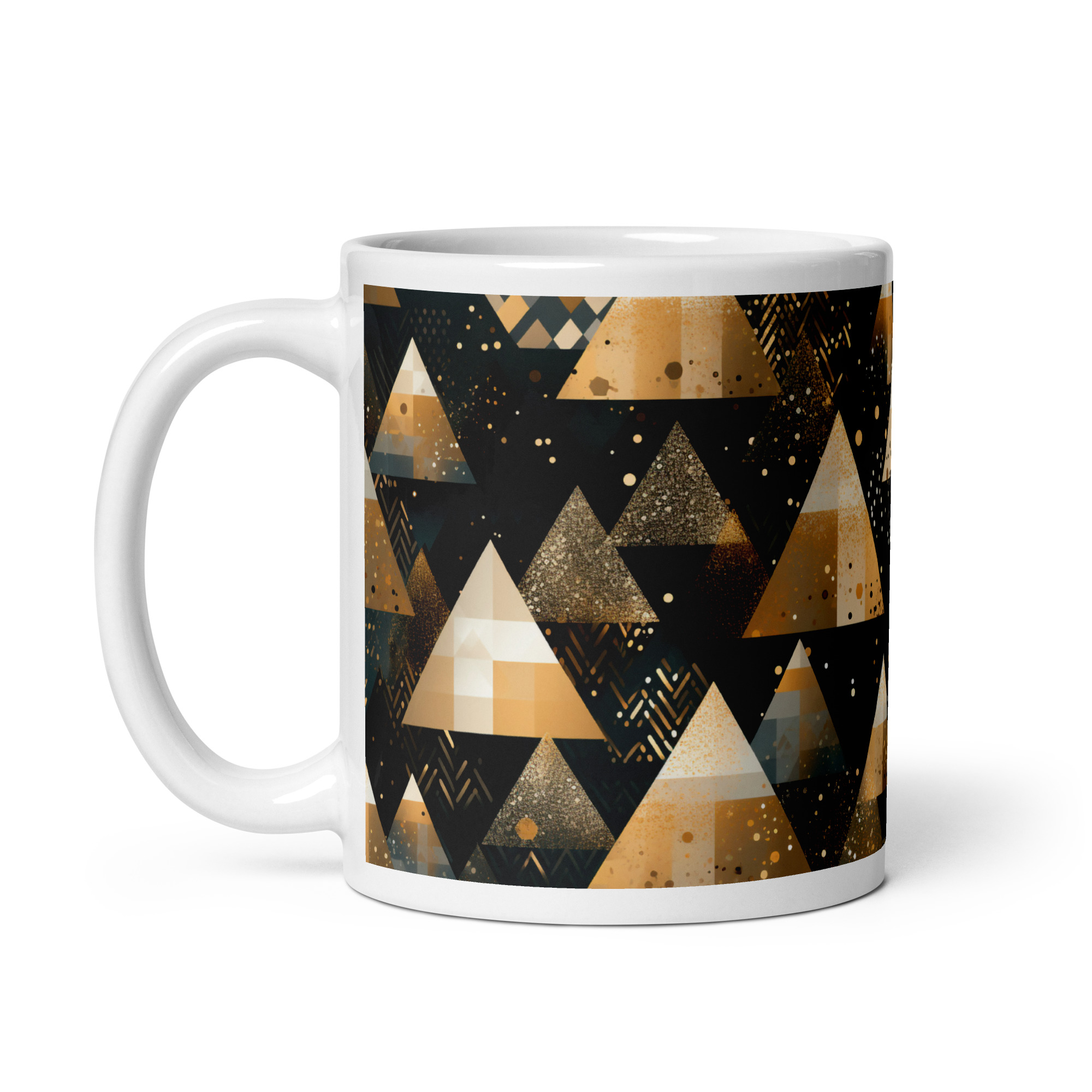 Geometric Pattern Mug