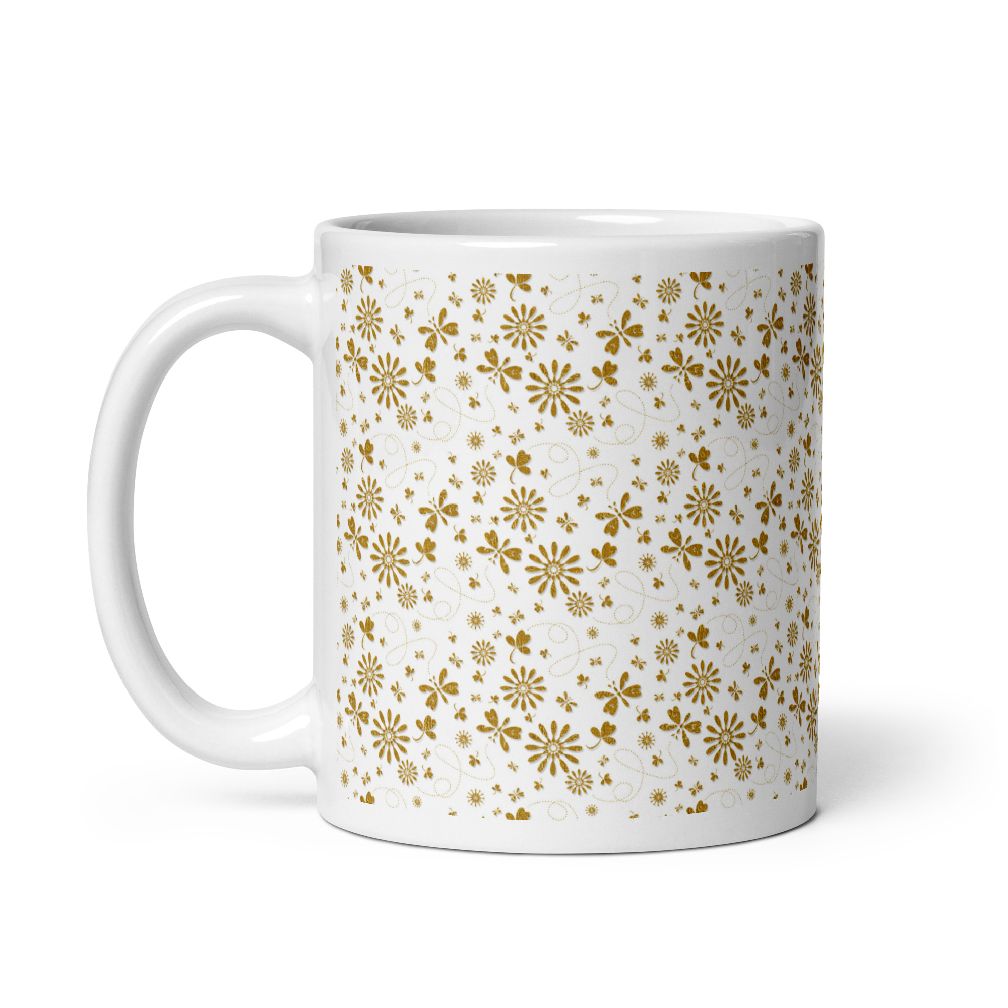 Floral Pattern Mug