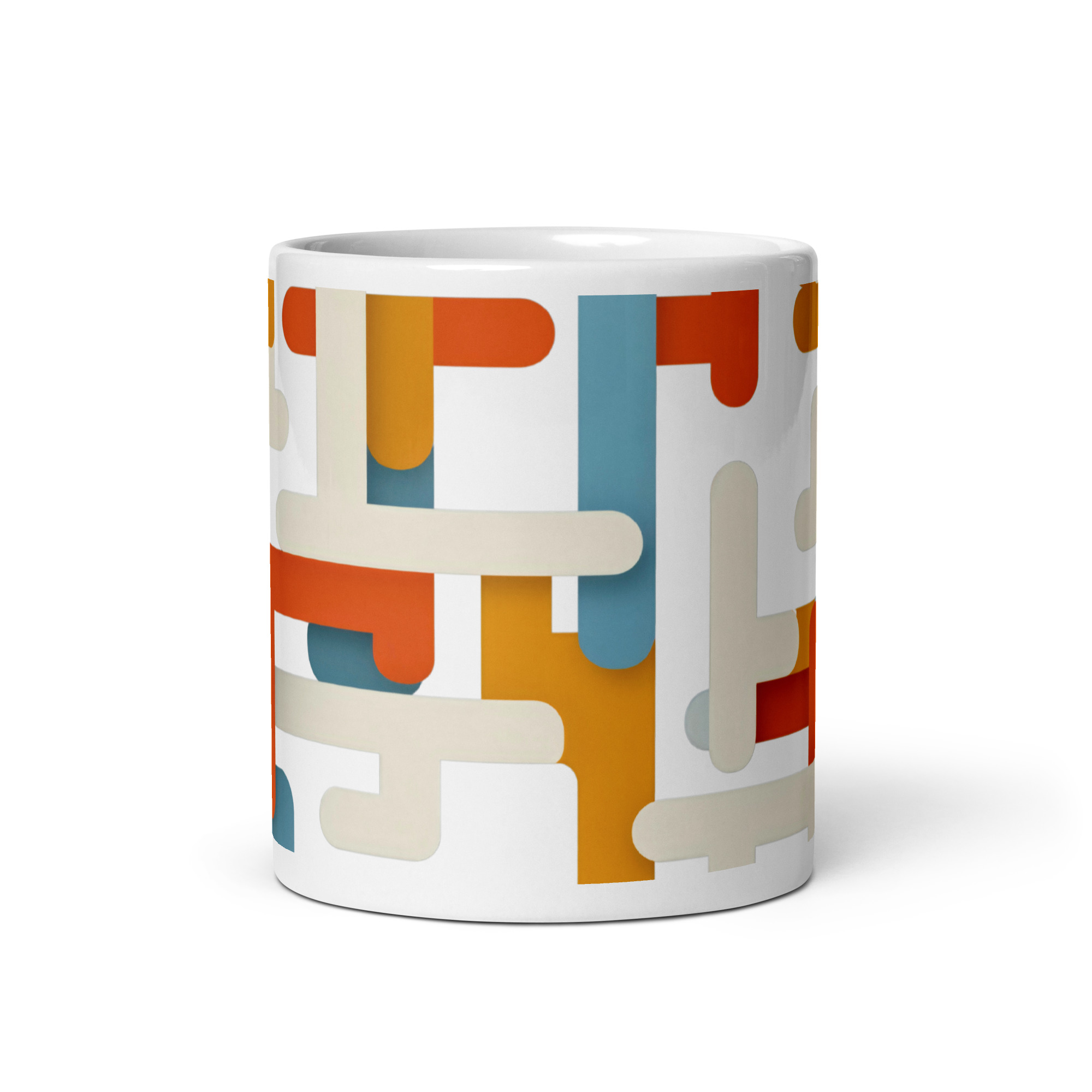 Colourful Abstract Mug