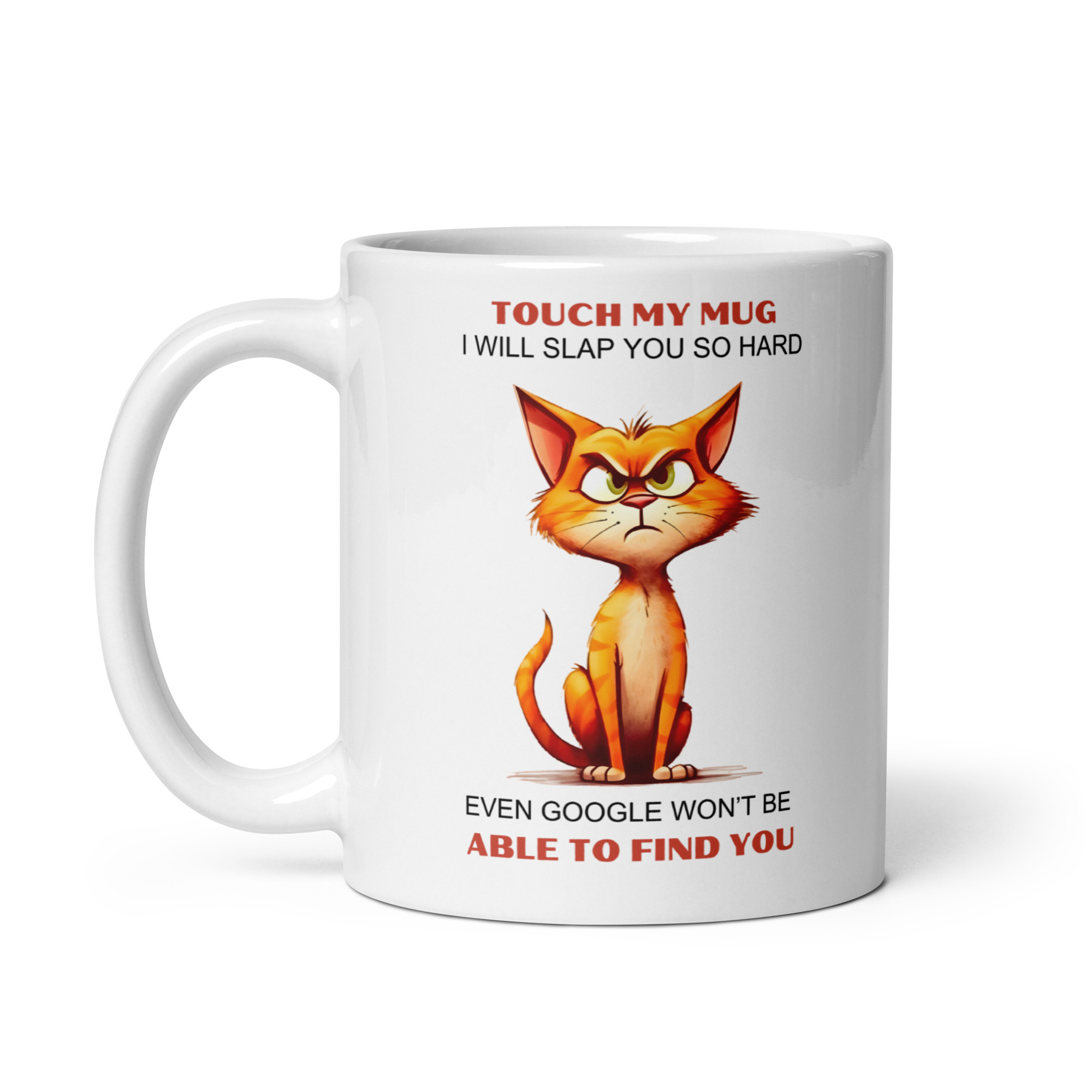 Grumpy Cat Coffee Mug