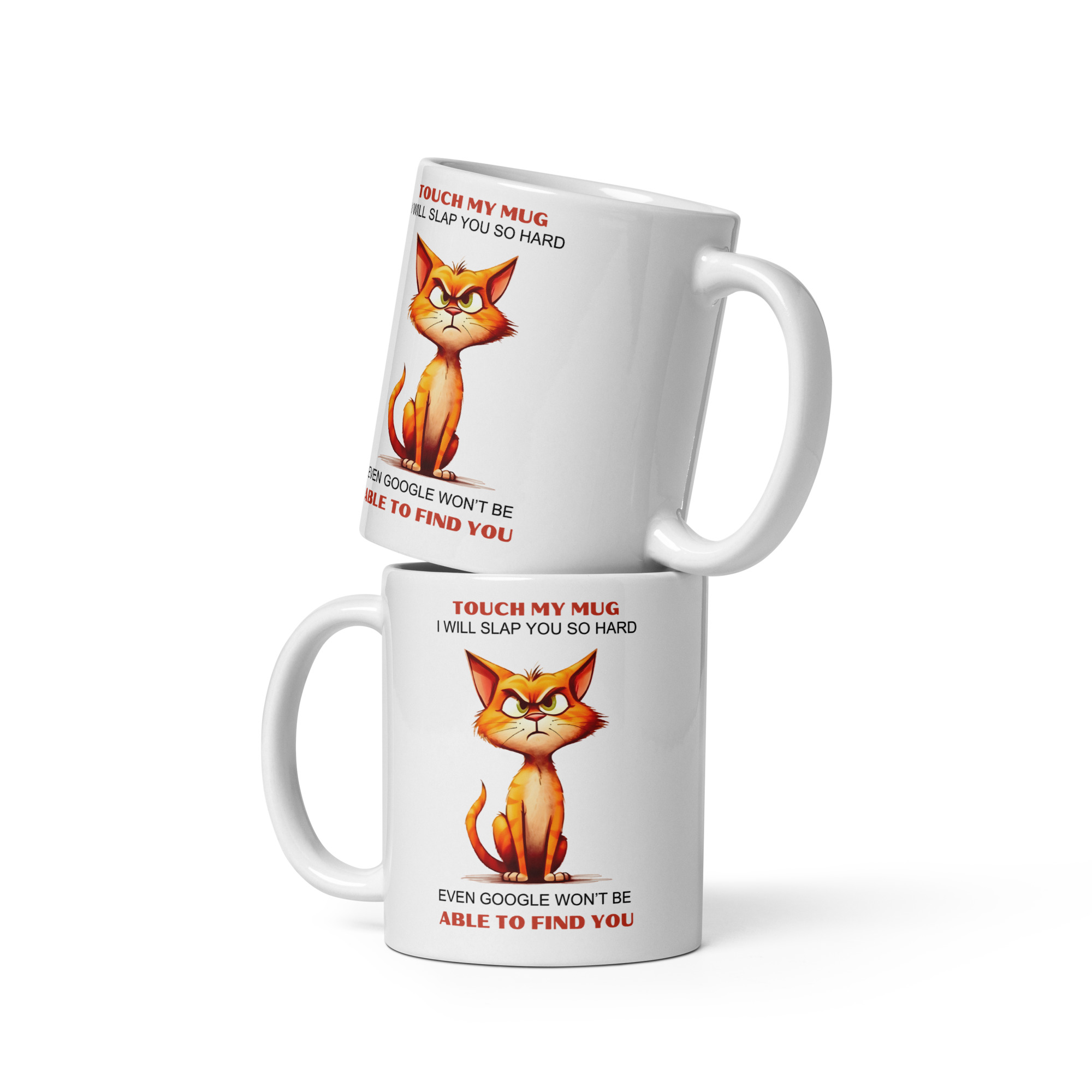 Grumpy Cat Coffee Mug