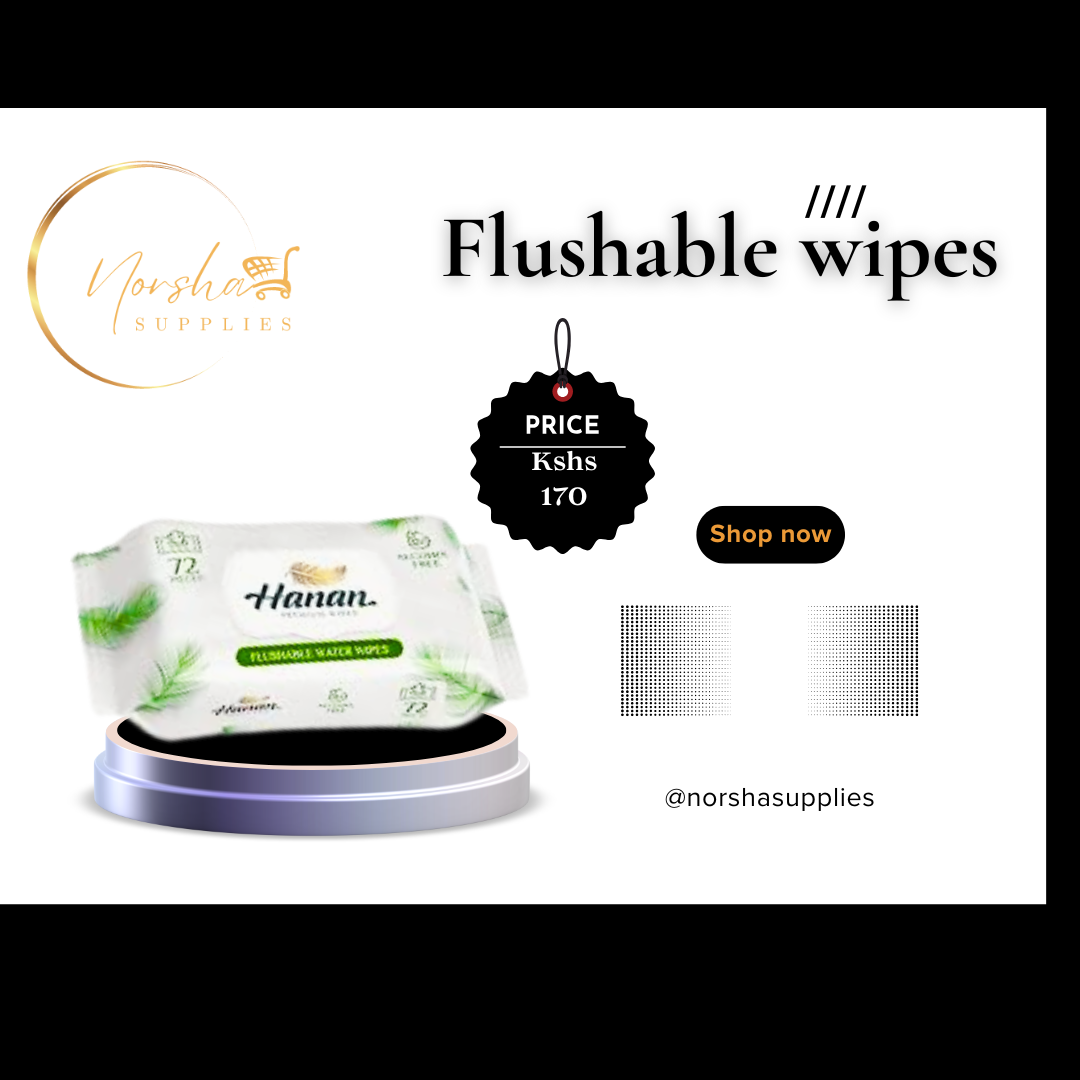 Flushable Wipes