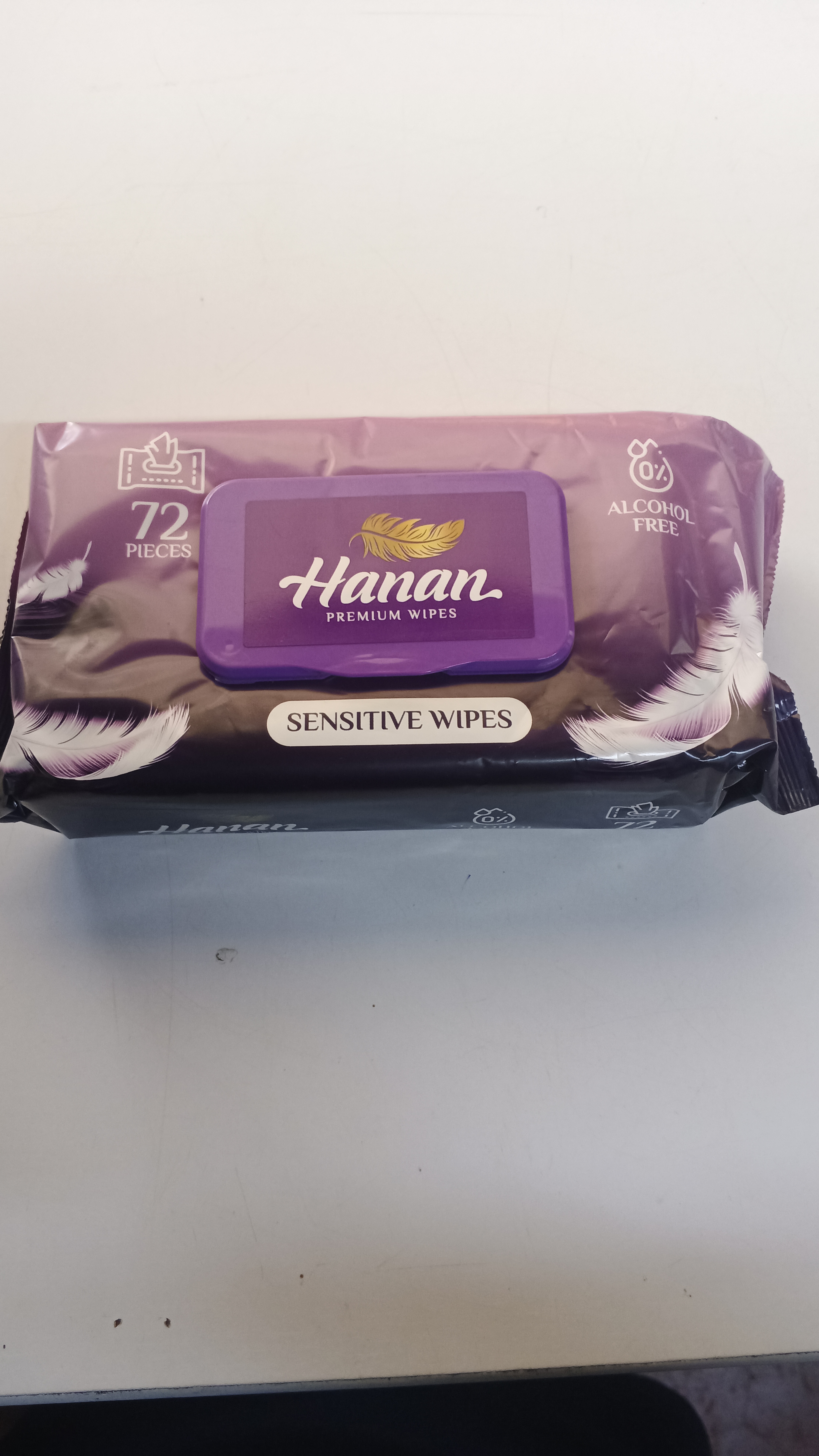 Hanan Sensitive wipes