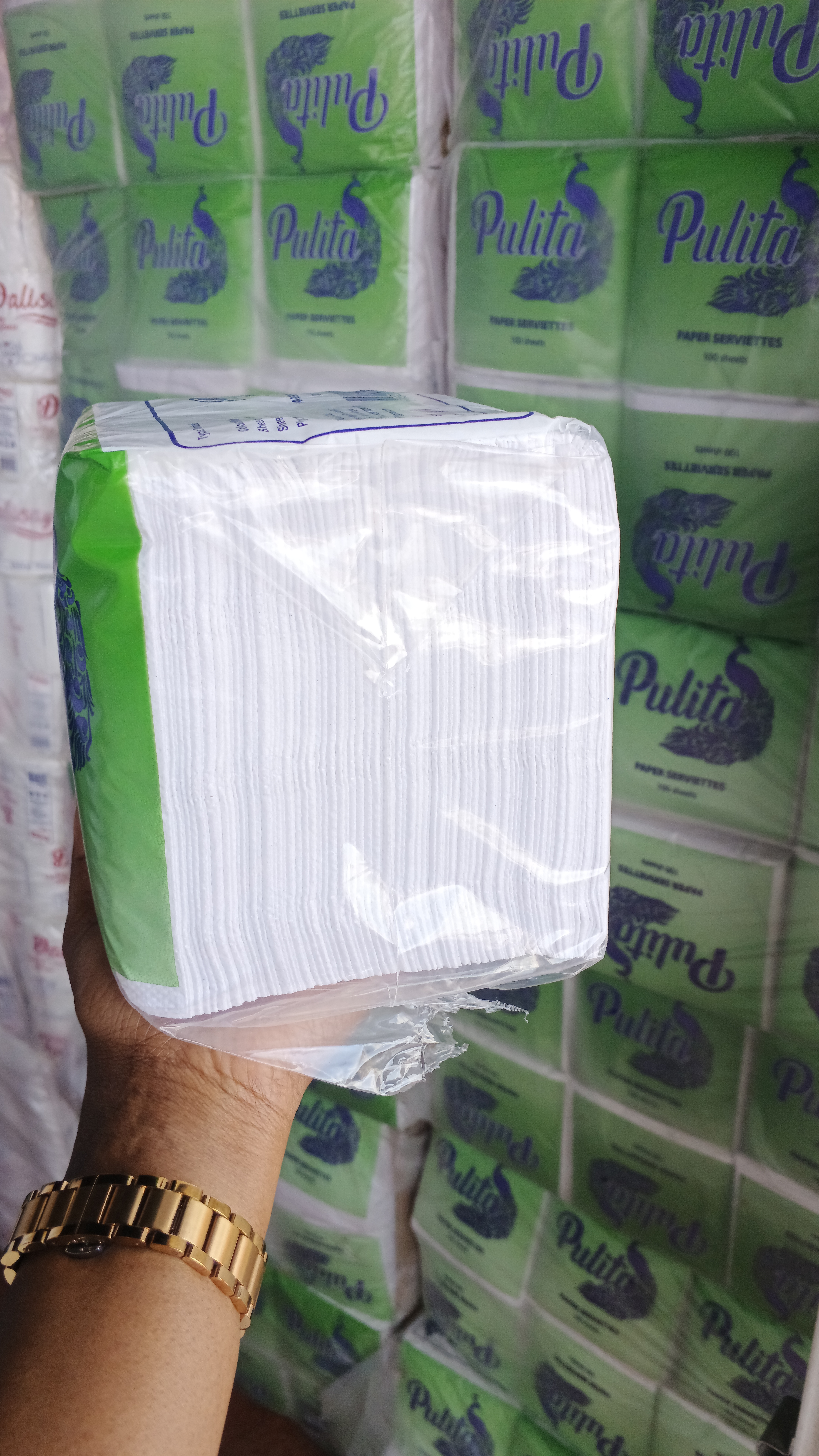 Pulita serviettes