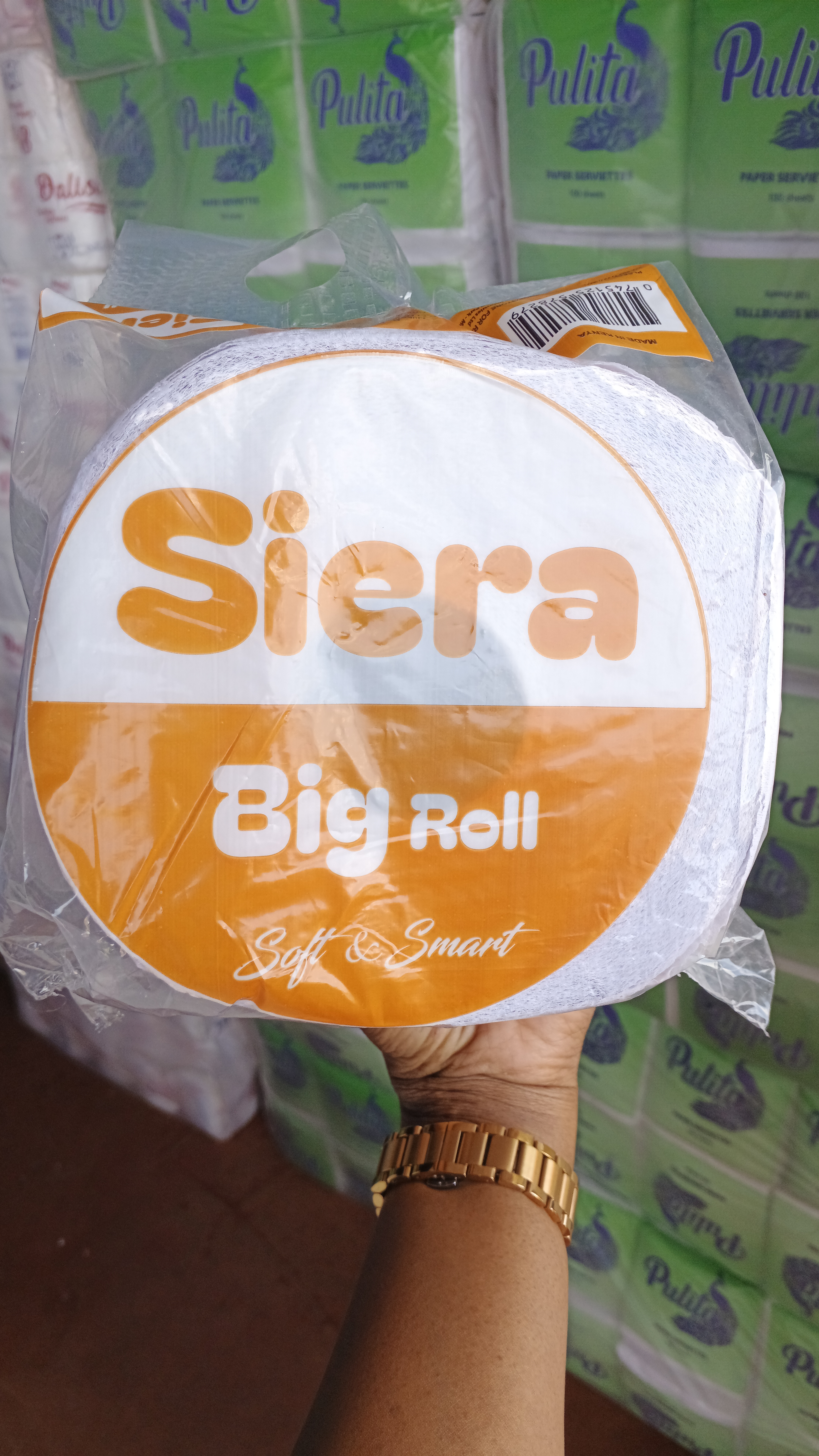 Sierra 2 Ply Jumbo Toilet Paper 