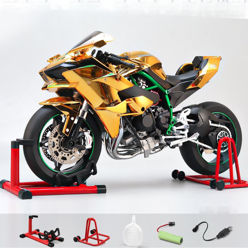 startable motorcycle model