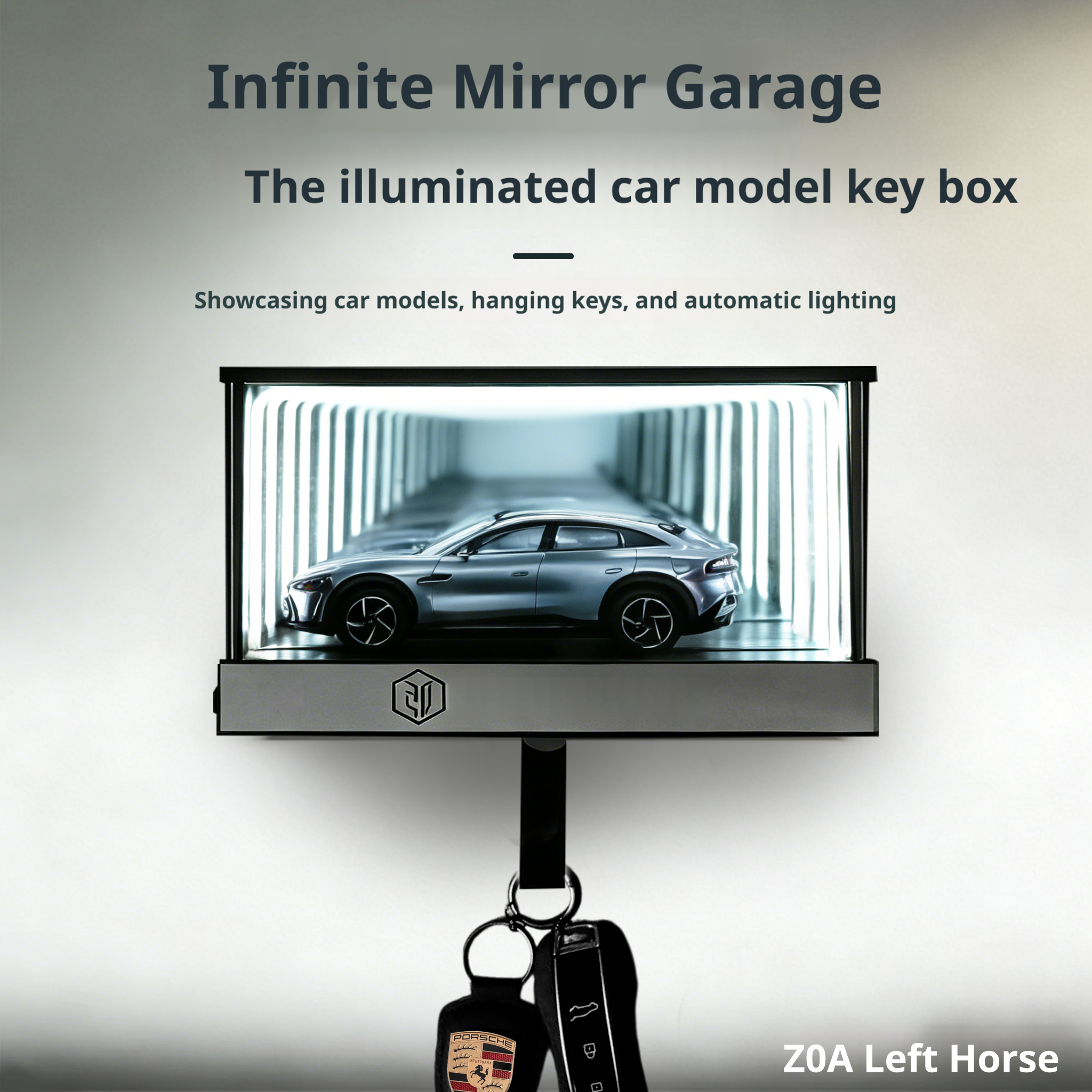 Infinite Mirror Garage
