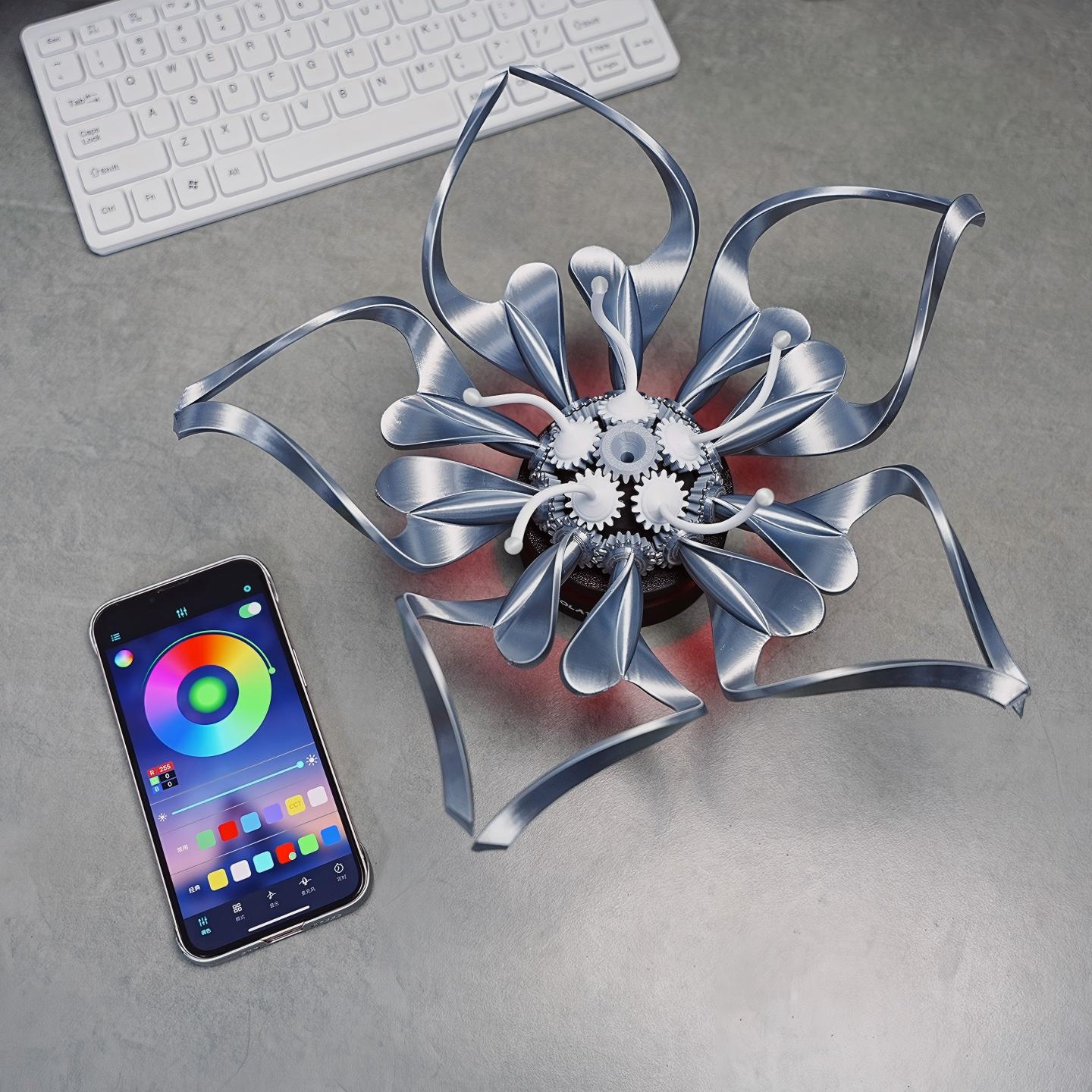 Mechanical Flowers - Inspired by Saatchi Gallery