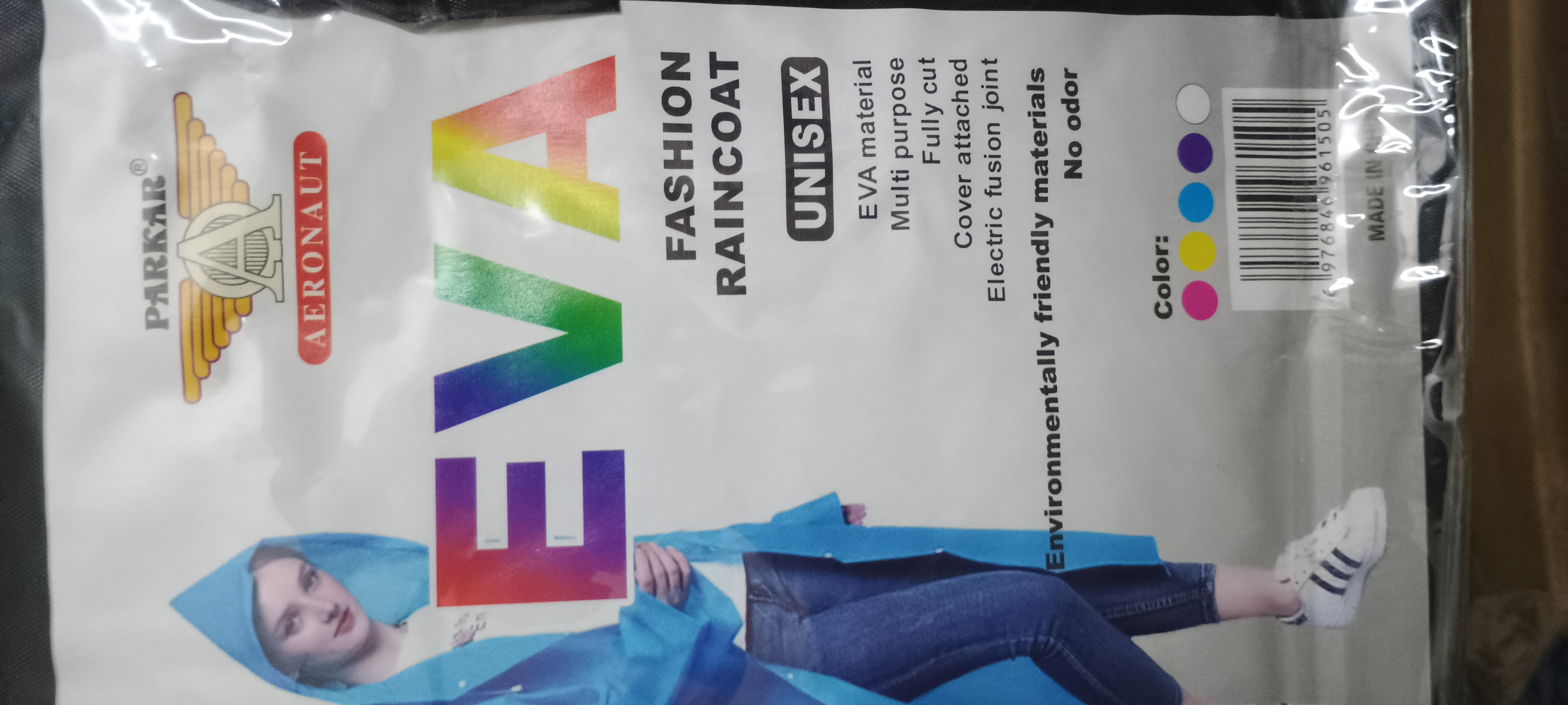 EVA Fashion Raincoat